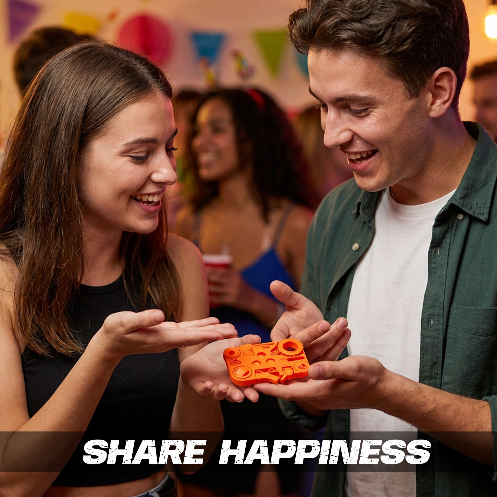 12-in-1 Stress Relief Toy 3D P - огляд і ціна 3D Printing Idea