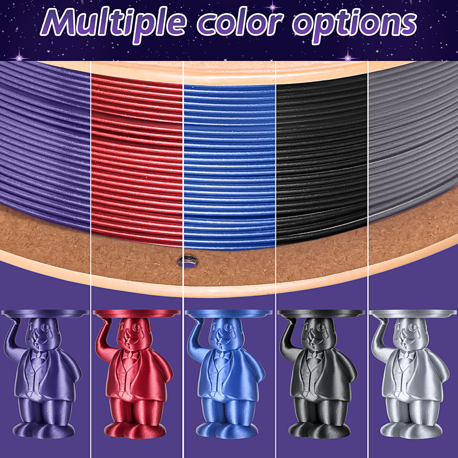 Eryone 3D Printer Glitter Pla  - огляд і ціна 3D Printing Fdm