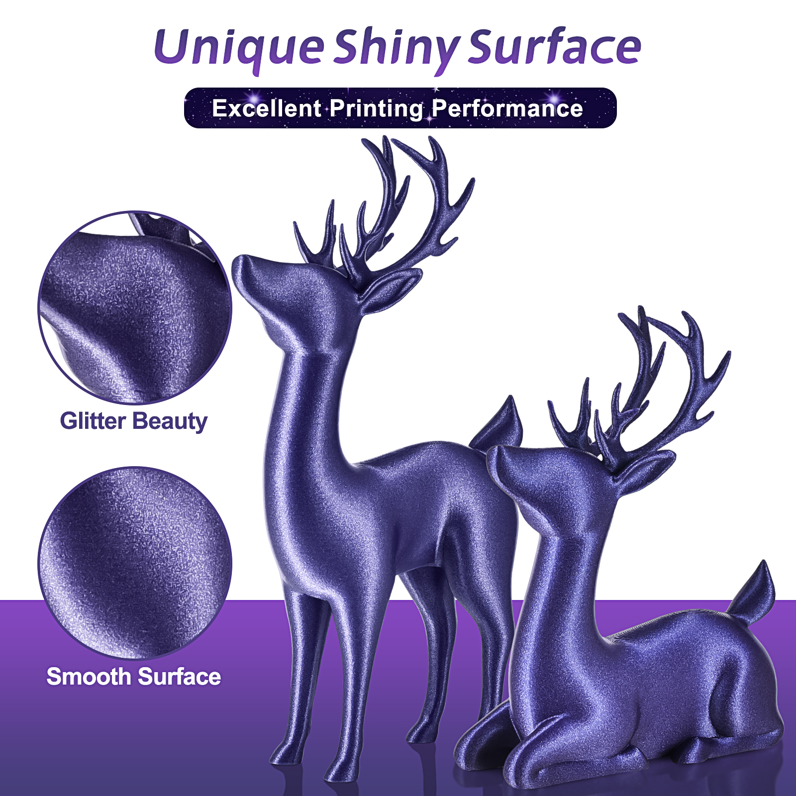 Eryone 3D Printer Glitter Pla  - огляд і ціна 3D Printing Fdm