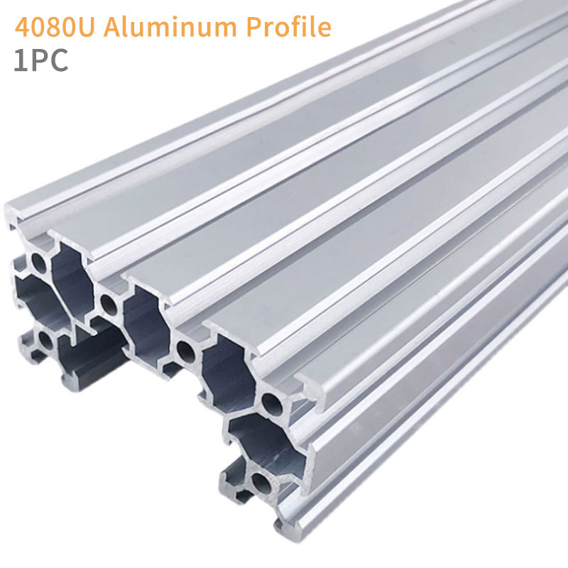 1PC Aluminum Profile 4080U V-S - огляд і ціна V Slot Aluminum Extrusion