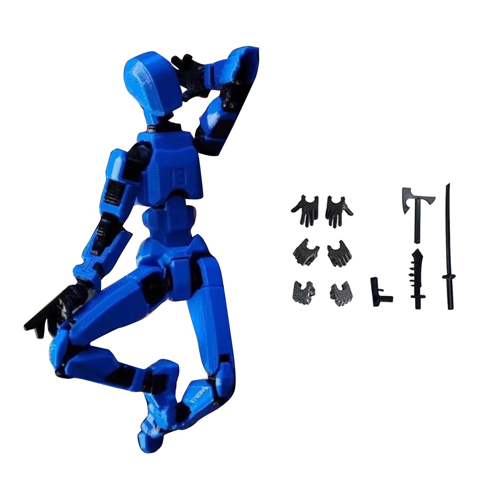Titan 13 With Wings Figure Toy - огляд і ціна 3D Printing Action Figure