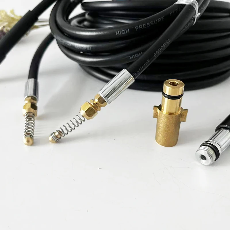 0.5m~40m Sewer Drain Water Cle - огляд і ціна Nozzle Cleaning Kit