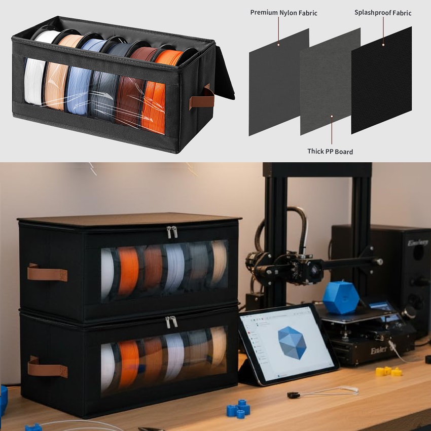 3D Printer Filament Storage Co - огляд і ціна 3D Printing Deck Box