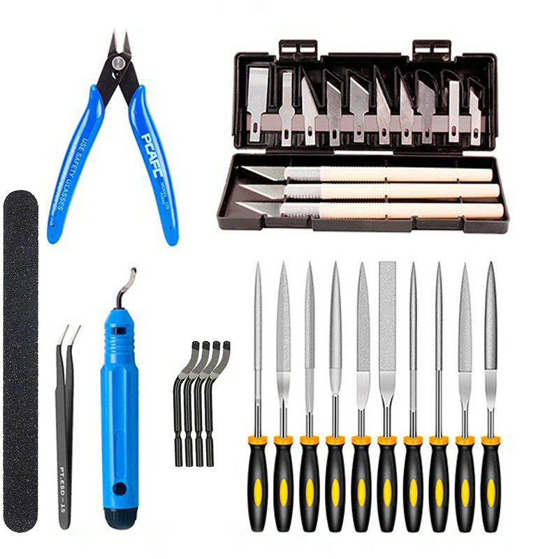 32PCS 3D Printer Tool Kit Spat - огляд і ціна Print Removal Spatula