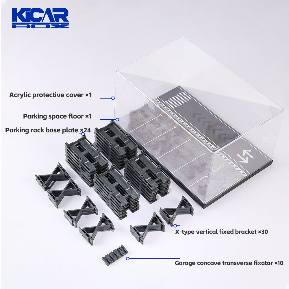 KicarMod 1/64 Diecast Model Ca - огляд і ціна 3D Printing Car