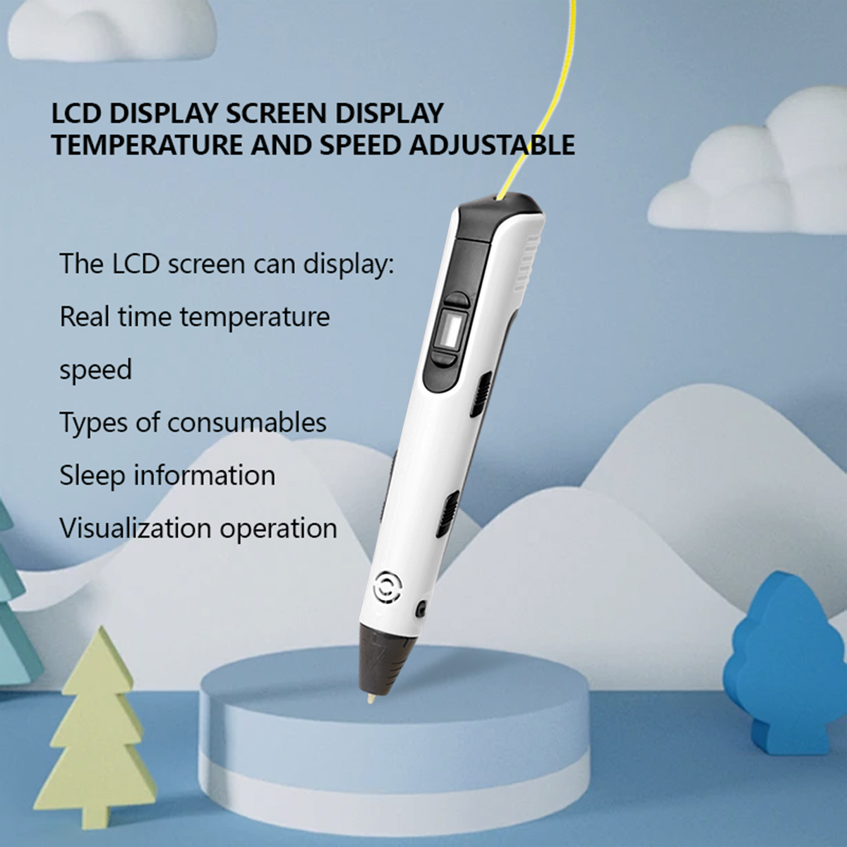 Upgraded 3D Printing Pen 9 Met - огляд і ціна 3D Printing News
