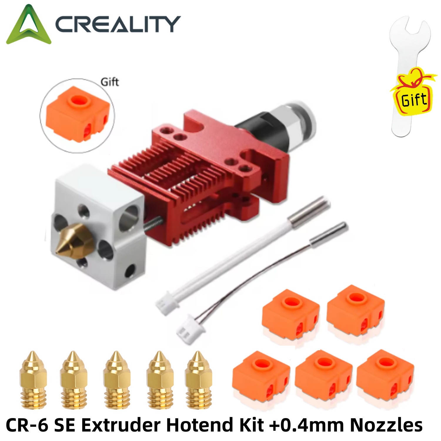 Creality CR-6 SE Hotend Kit, A - огляд і ціна 3D Printing News