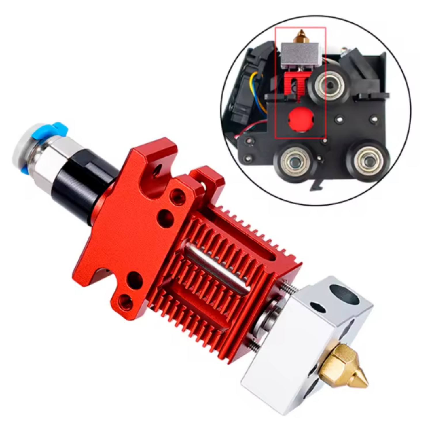 Creality CR-6 SE Hotend Kit, A - огляд і ціна 3D Printing News