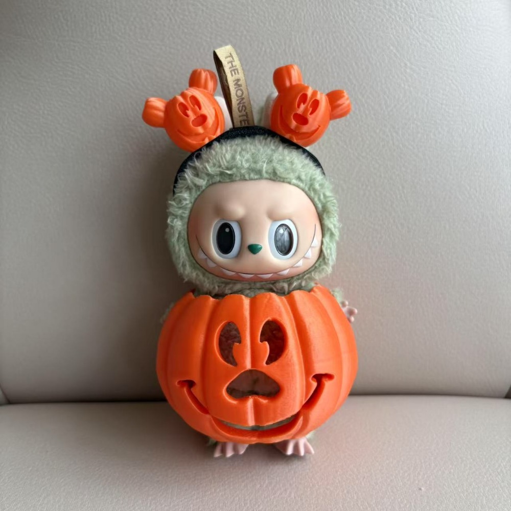 17CM Labubus Doll Clothes Hall - огляд і ціна 3D Printing Labubu