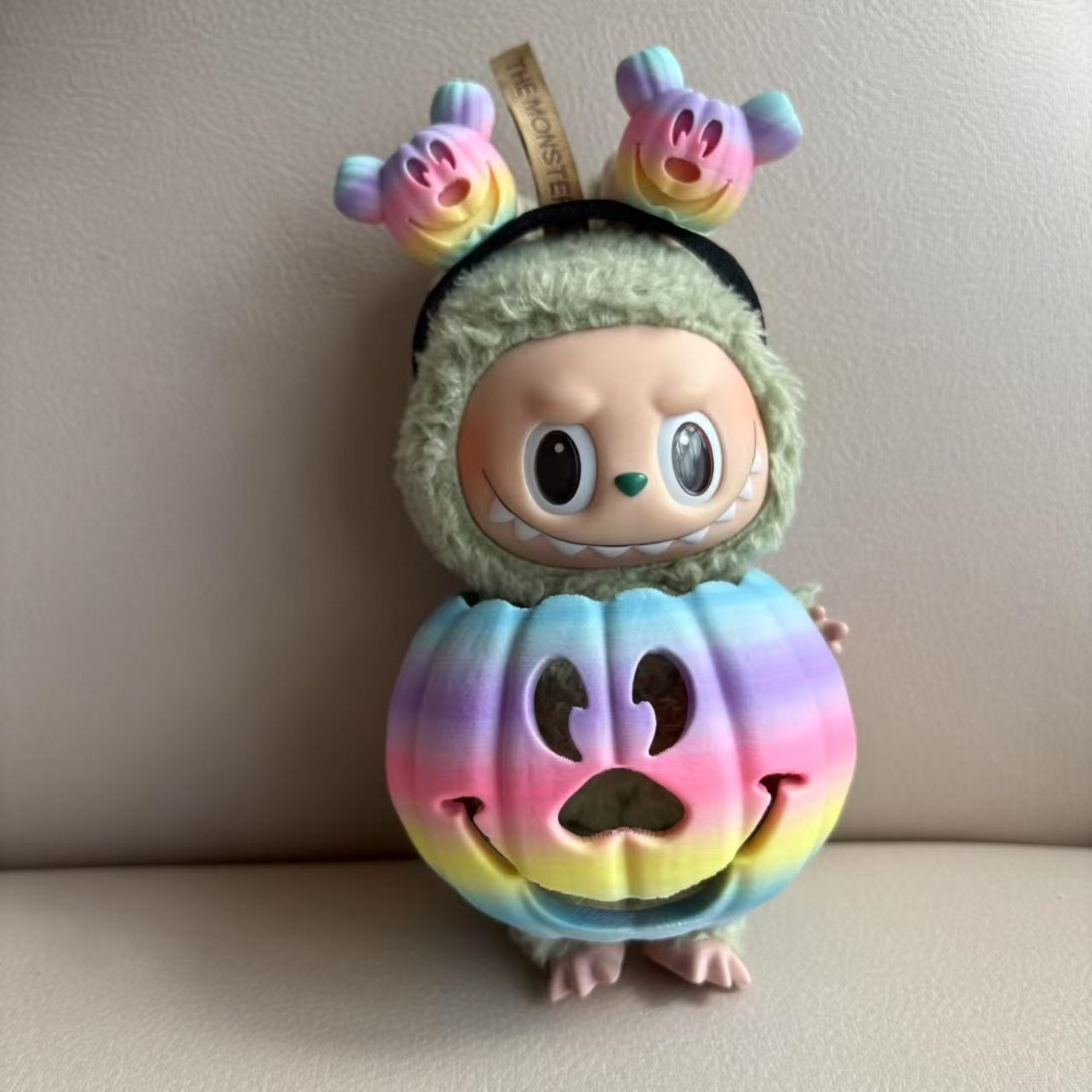 17CM Labubus Doll Clothes Hall - огляд і ціна 3D Printing Labubu