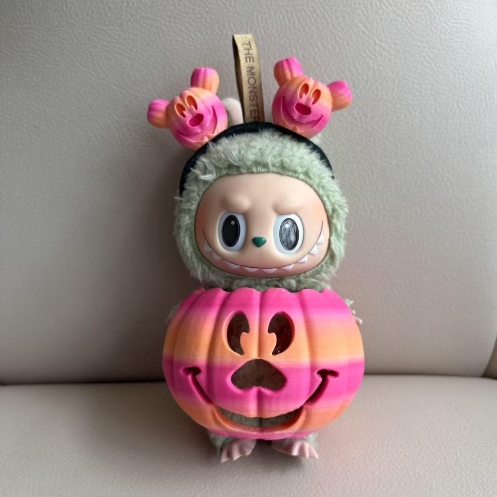 17CM Labubus Doll Clothes Hall - огляд і ціна 3D Printing Labubu