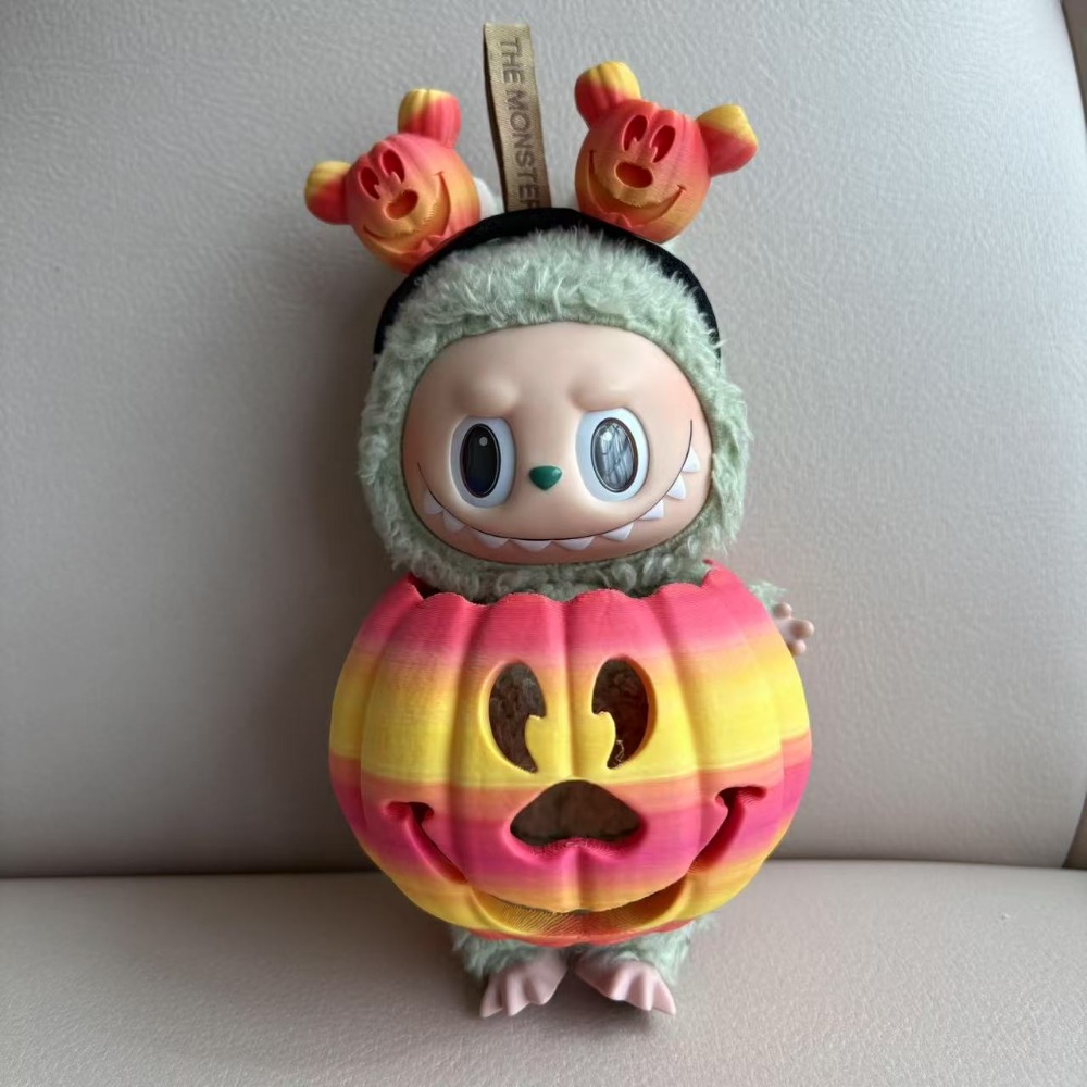 17CM Labubus Doll Clothes Hall - огляд і ціна 3D Printing Labubu
