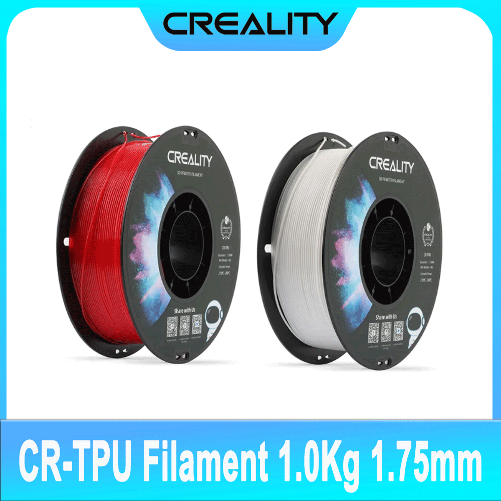 Creality Original CR-TPU Filam - огляд і ціна 3D Printing High Temperature Materials
