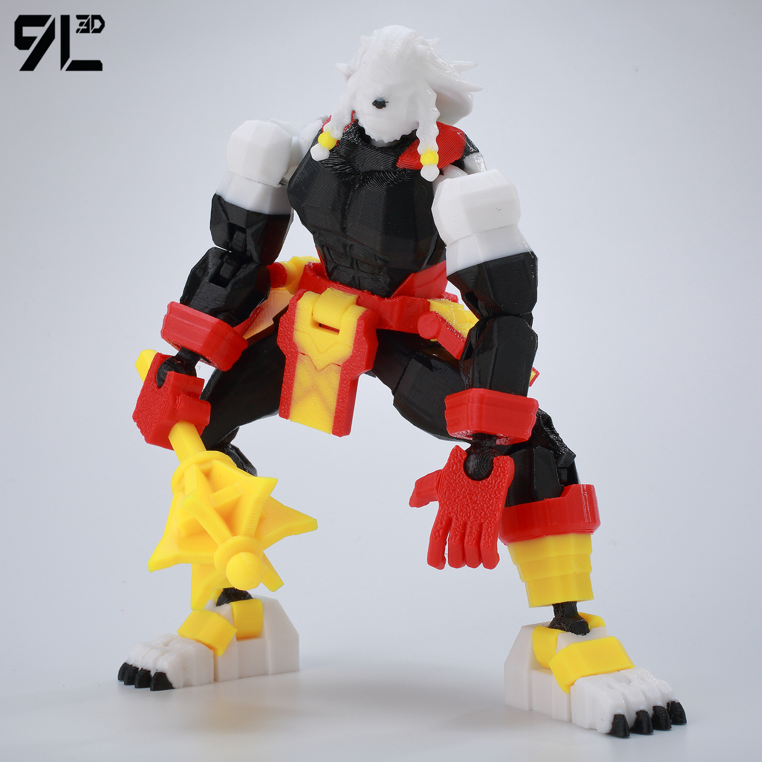 ​9L3D T13 Hero Invincible Boy  - огляд і ціна 3D Printing Action Figure