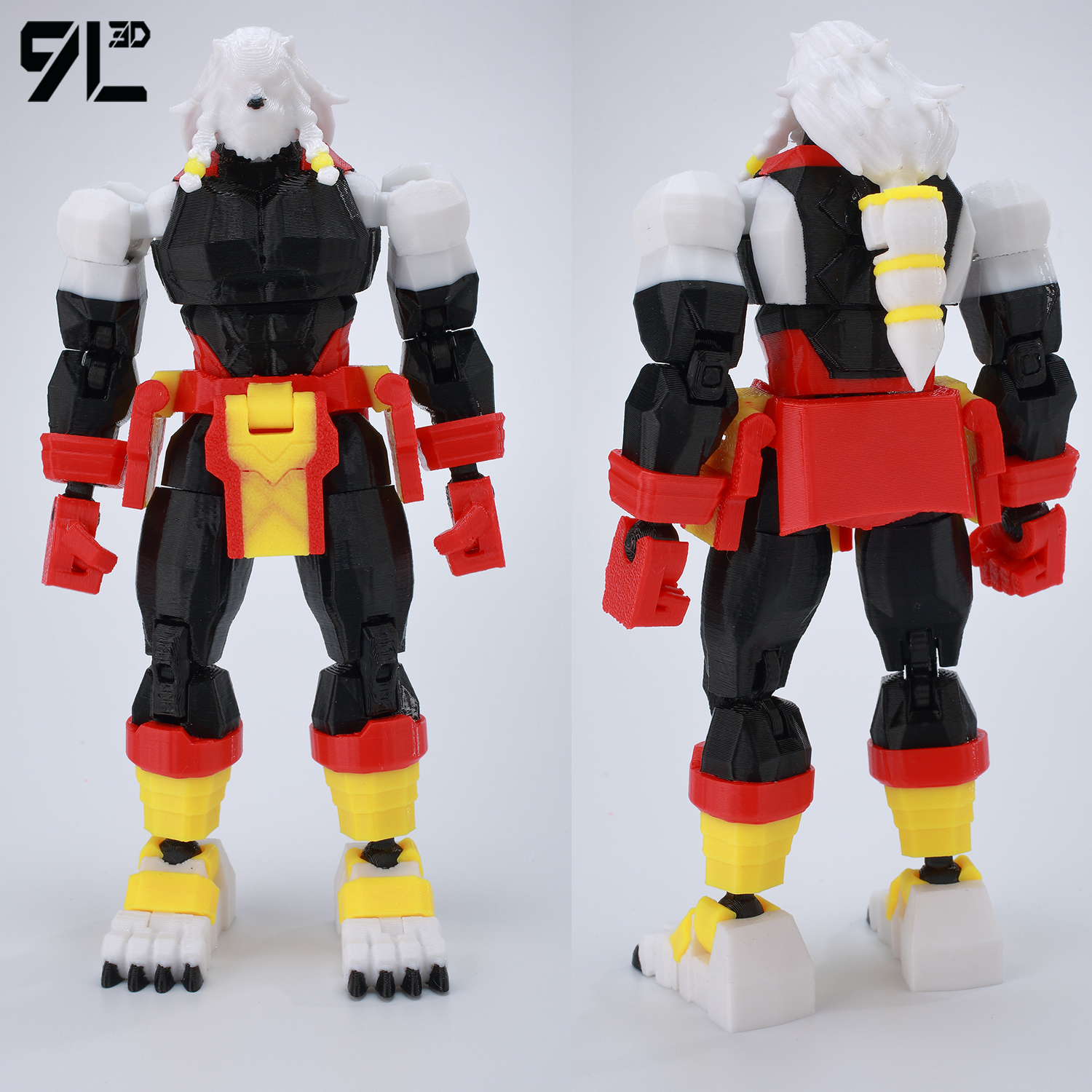 ​9L3D T13 Hero Invincible Boy  - огляд і ціна 3D Printing Action Figure