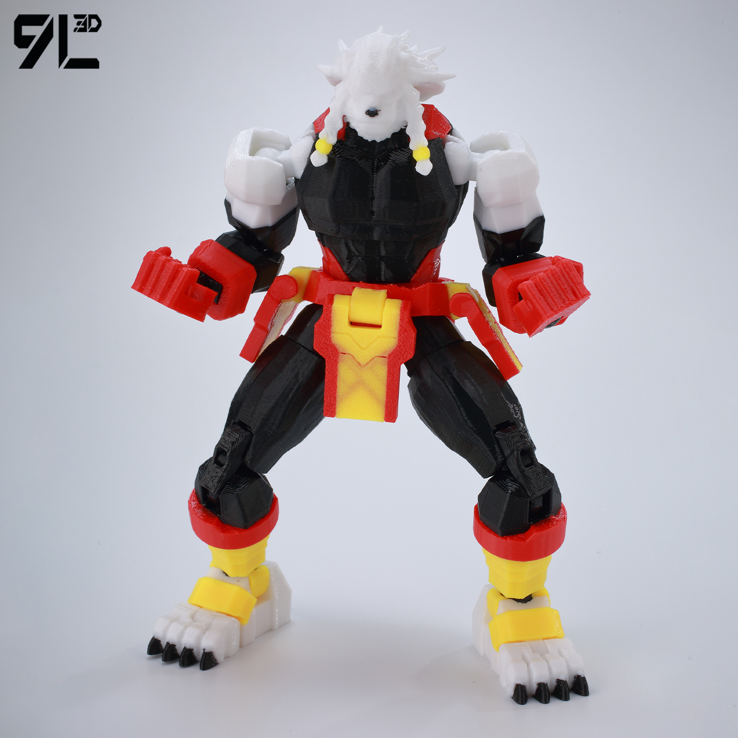 ​9L3D T13 Hero Invincible Boy  - огляд і ціна 3D Printing Action Figure