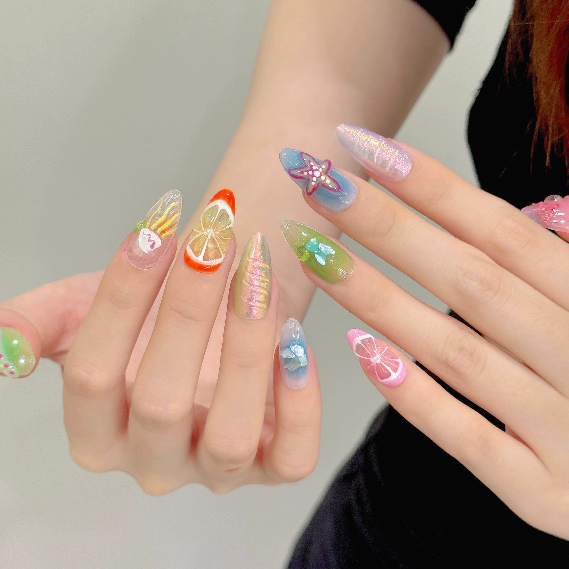 Color Dopamine Handmade Press  - огляд і ціна 3D Printing Nails