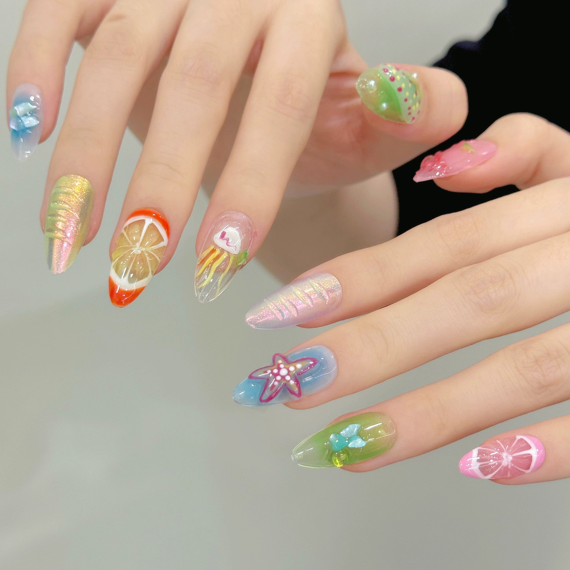 Color Dopamine Handmade Press  - огляд і ціна 3D Printing Nails
