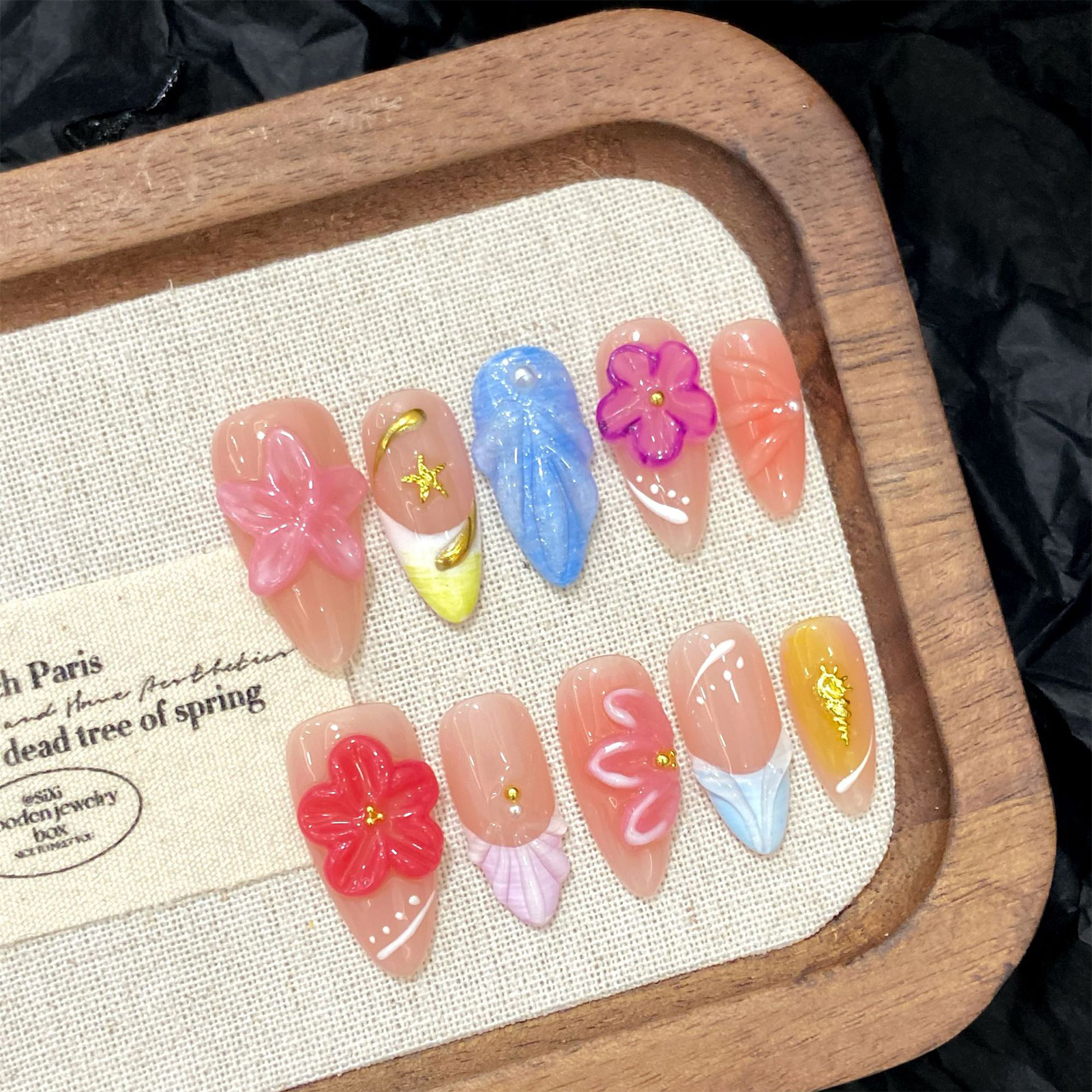 Color Dopamine Handmade Press  - огляд і ціна 3D Printing Nails