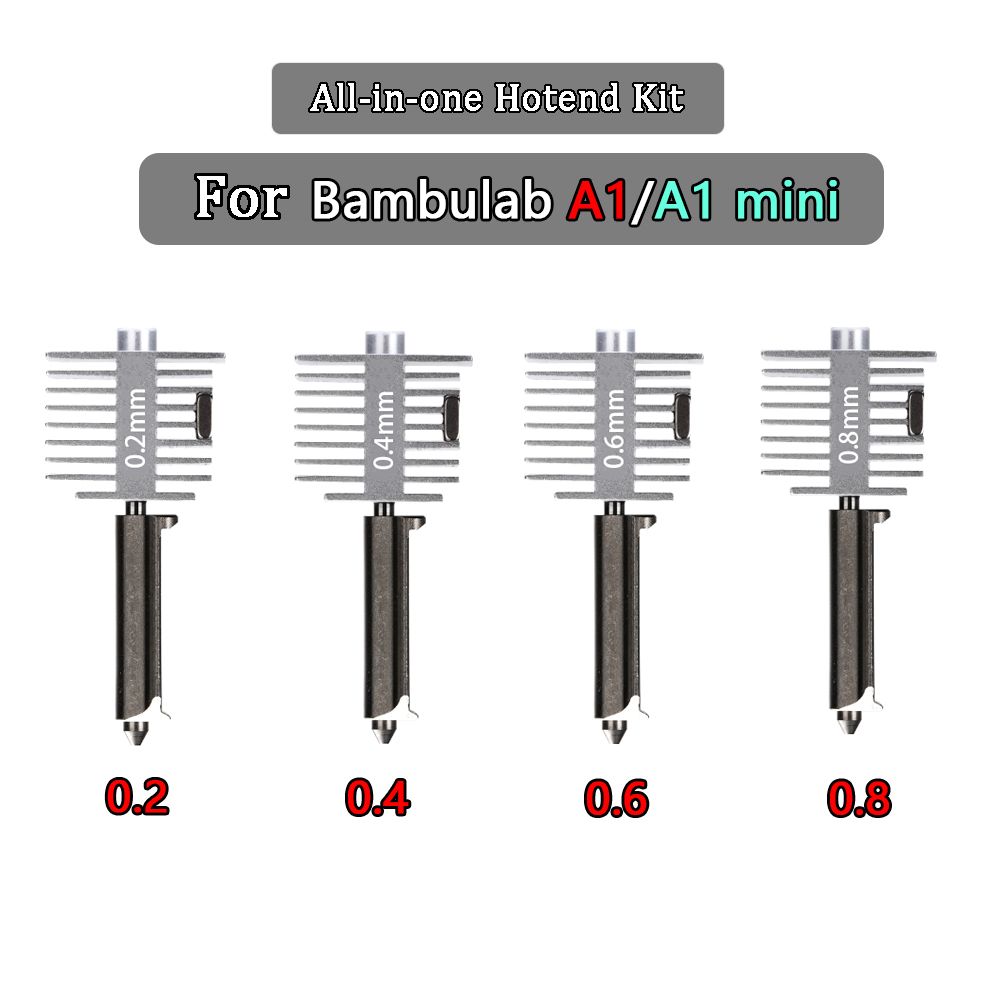 Upgraded Hotend Kit For Bamb L - огляд і ціна 3D Printing News