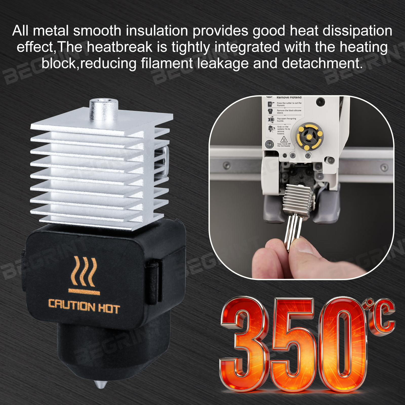 Upgraded Hotend Kit For Bamb L - огляд і ціна 3D Printing News