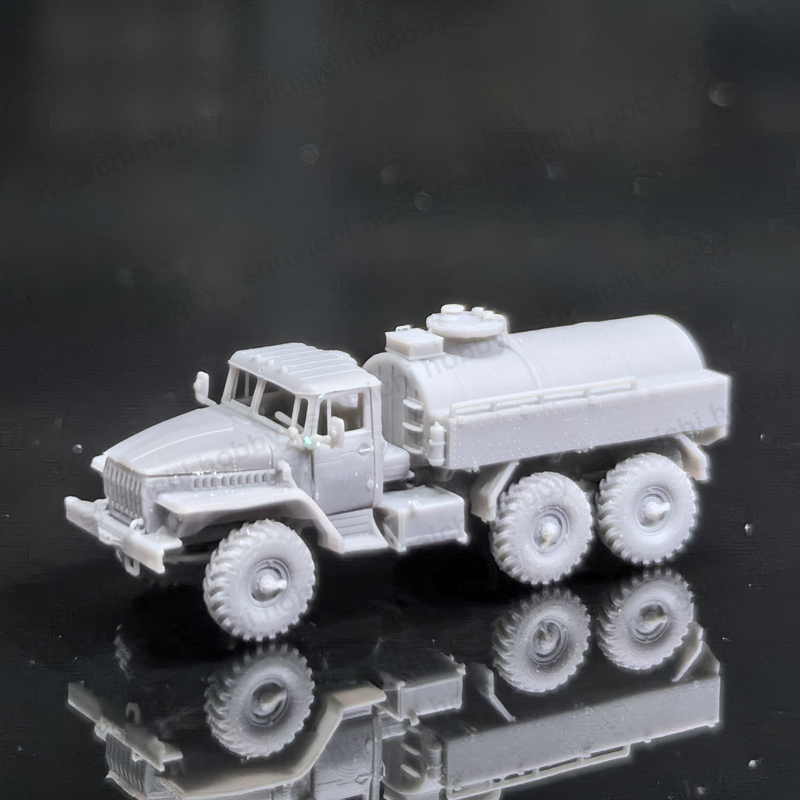 1PCS 1/144 Scale Ural Oil Truc - огляд і ціна 3D Printing Idea
