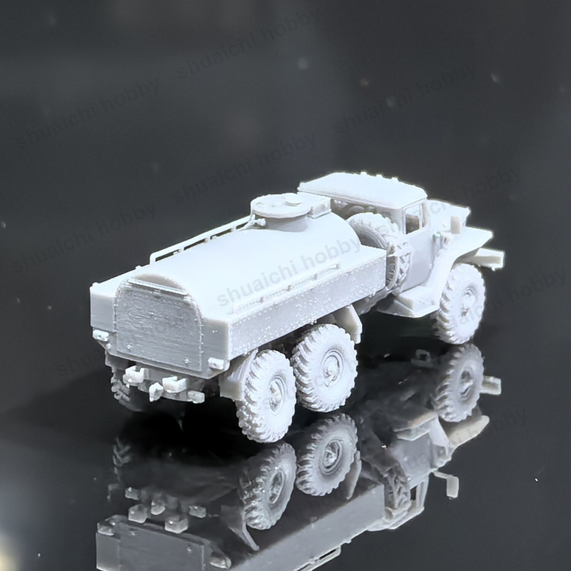 1PCS 1/144 Scale Ural Oil Truc - огляд і ціна 3D Printing Idea