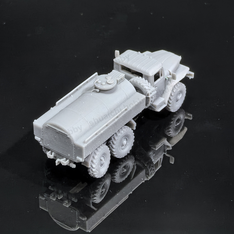 1PCS 1/144 Scale Ural Oil Truc - огляд і ціна 3D Printing Idea