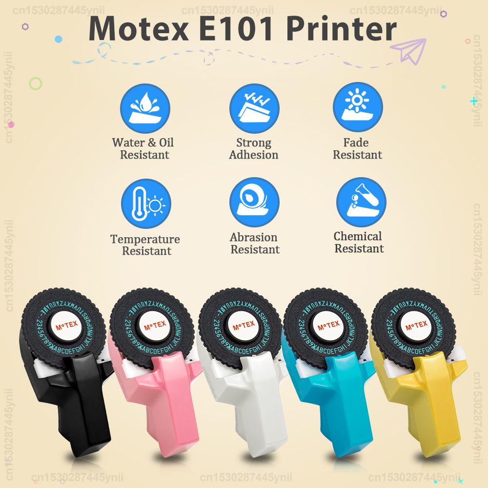 Dymo Label Maker Motex E101 Po - огляд і ціна 3D Printing Labubu
