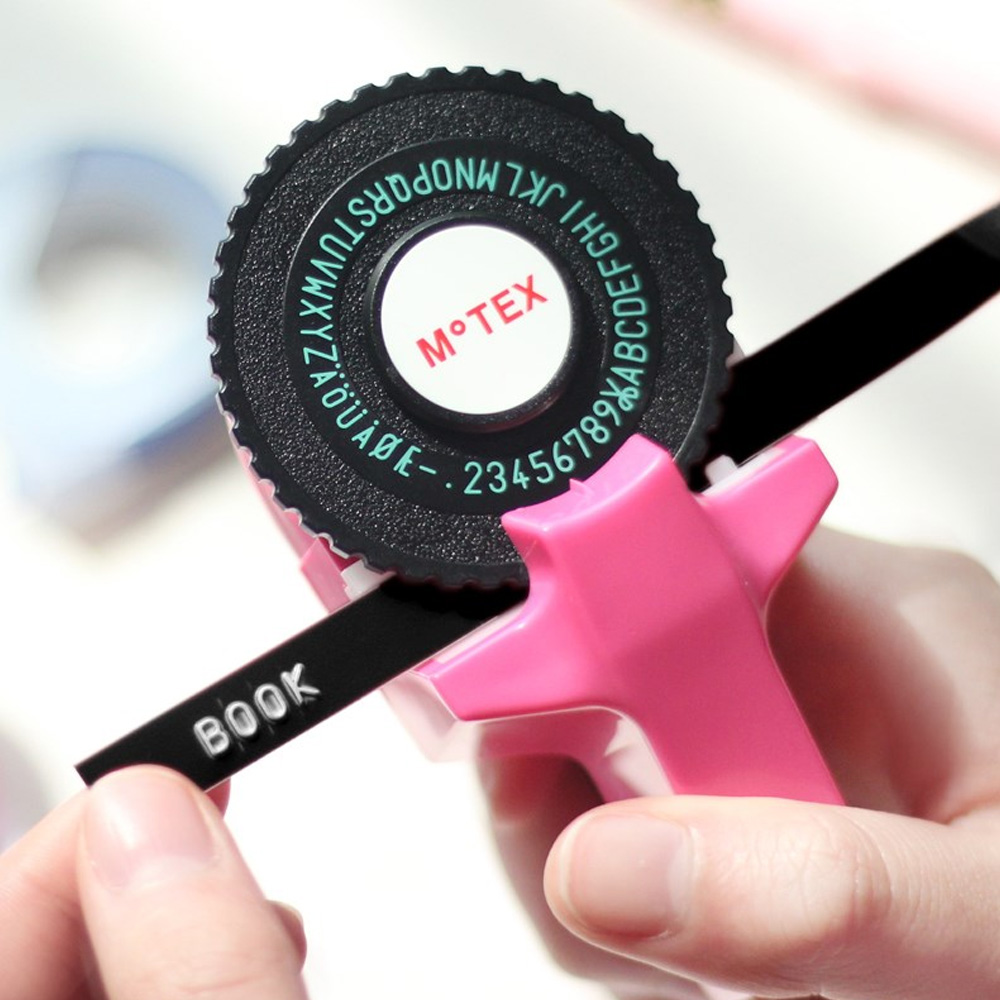Dymo Label Maker Motex E101 Po - огляд і ціна 3D Printing Labubu