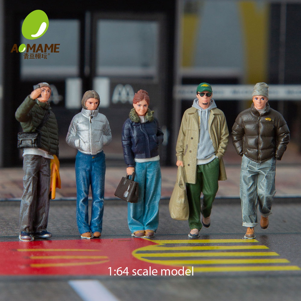 Kicarmod 1/64 Winter Streetwea - огляд і ціна 3D Printing Liquid