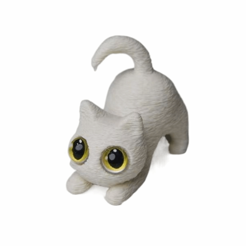 PLA Halloween Cat Anime Figure - огляд і ціна 3D Printing Liquid