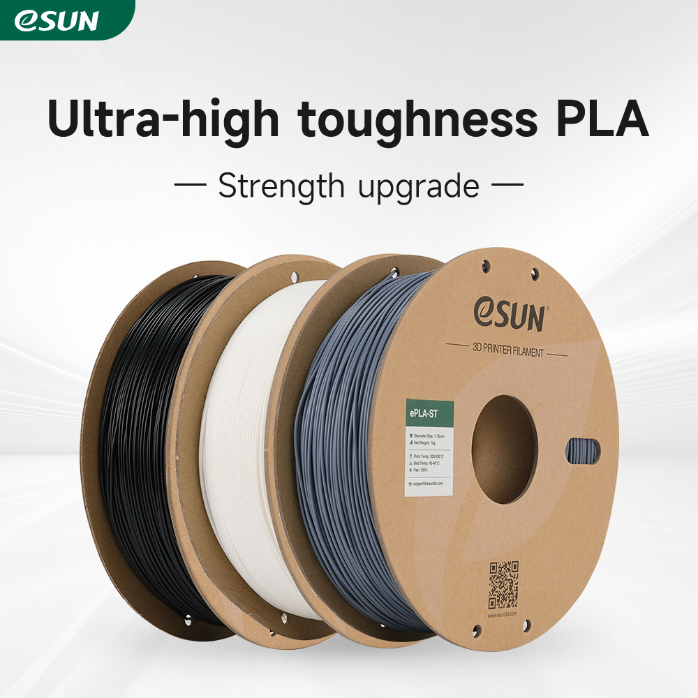 eSun Super Tough PLA Filament  - огляд і ціна 3D Printing Fdm