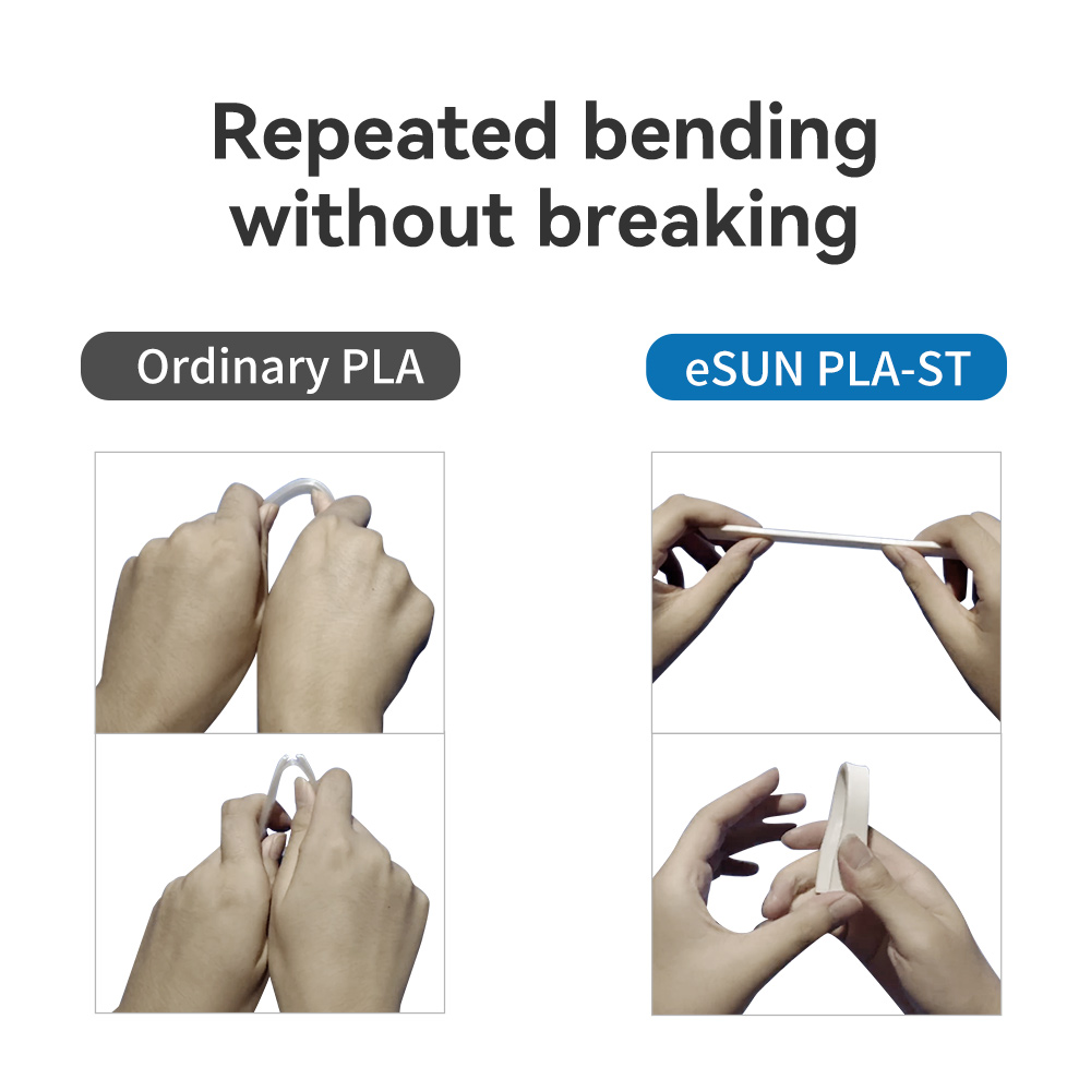 eSun Super Tough PLA Filament  - огляд і ціна 3D Printing Fdm