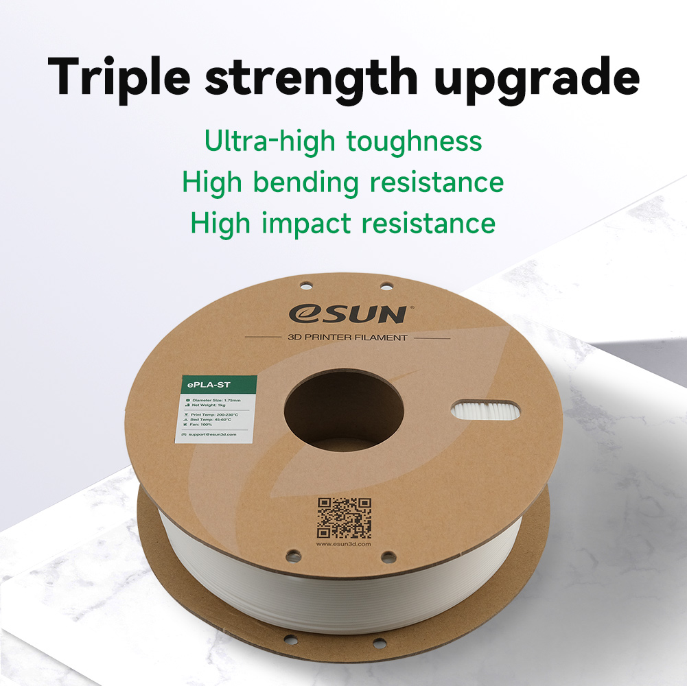 eSun Super Tough PLA Filament  - огляд і ціна 3D Printing Fdm
