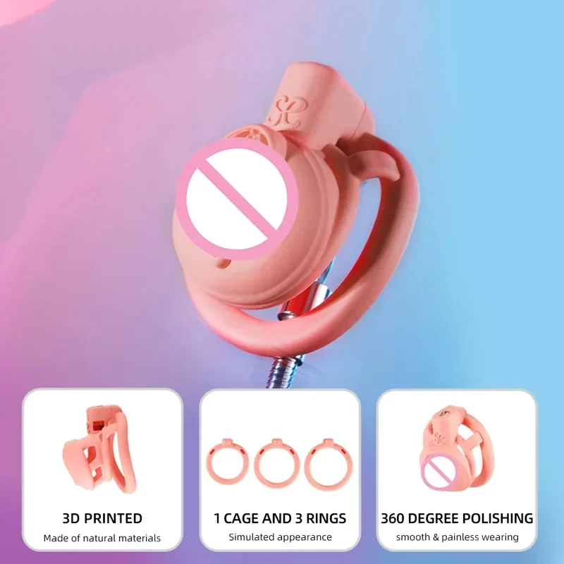 Male SIssy Chastity Cage 3D Pr - огляд і ціна 3D Printing Liquid