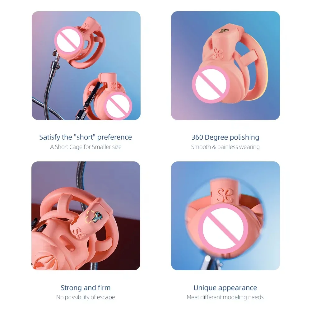 Male SIssy Chastity Cage 3D Pr - огляд і ціна 3D Printing Liquid