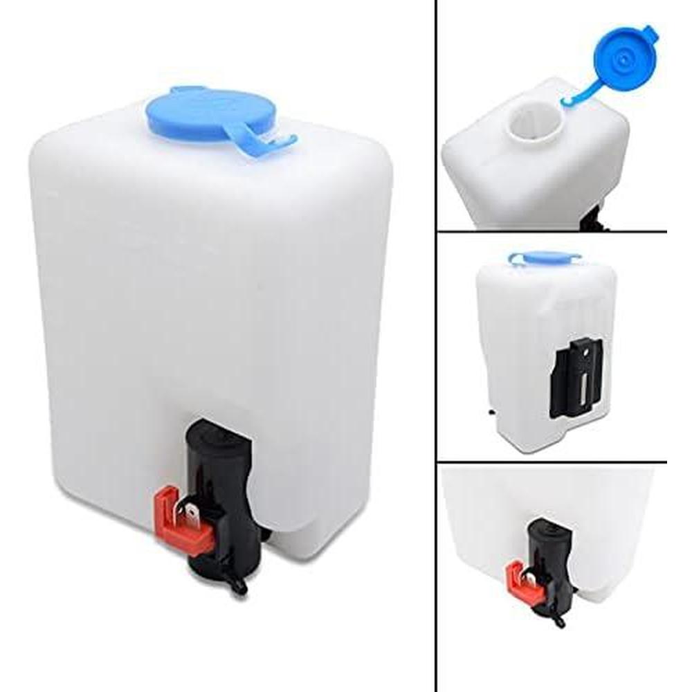 12V 1.2-liter Universal Windsc - огляд і ціна Nozzle Cleaning Kit