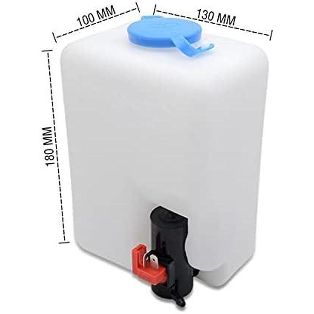 12V 1.2-liter Universal Windsc - огляд і ціна Nozzle Cleaning Kit