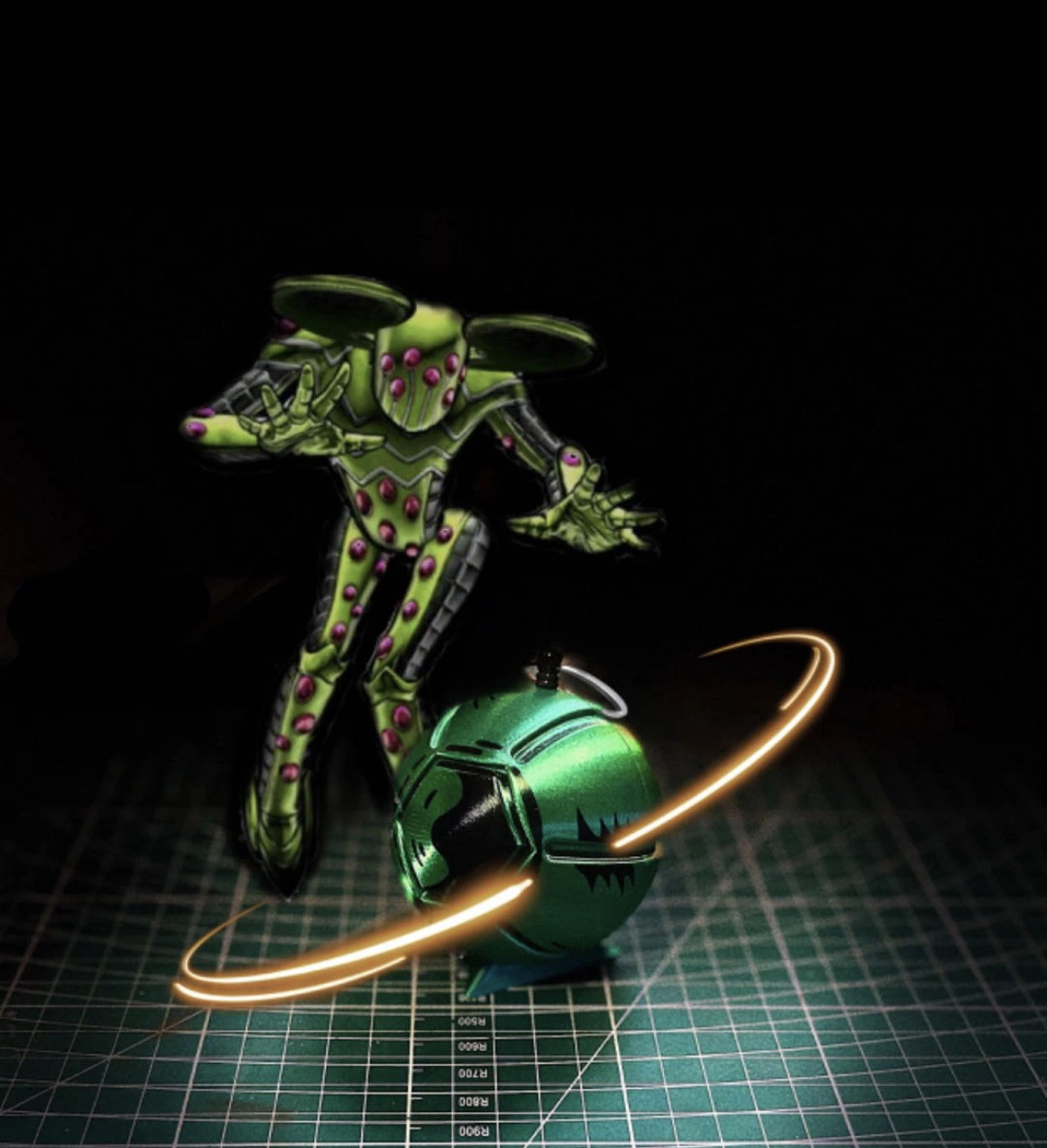 New Jojo Bizarre Adventure Ste - огляд і ціна 3D Printing Idea