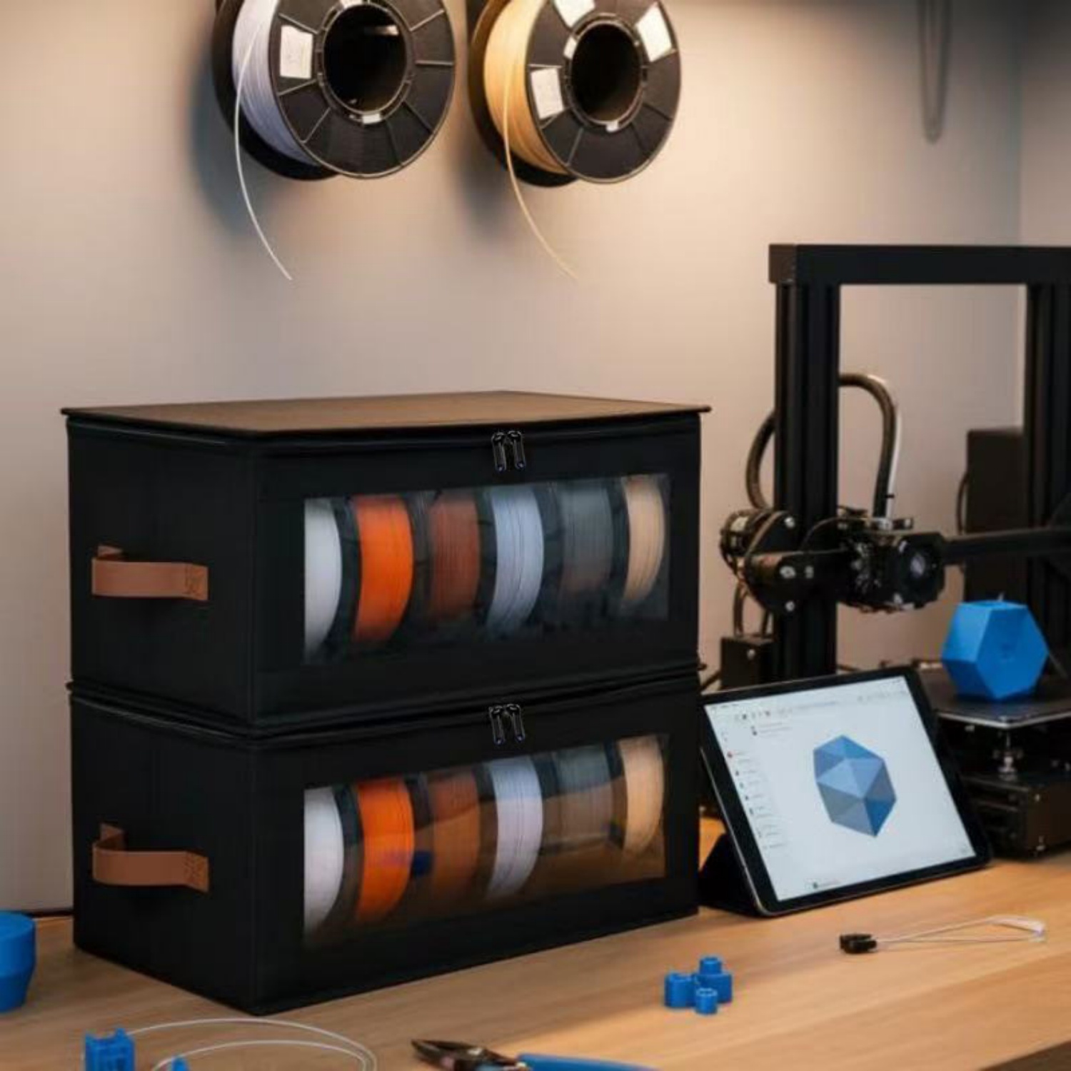 1/2/4pcs 3D Printer Filament S - огляд і ціна 3D Printing News