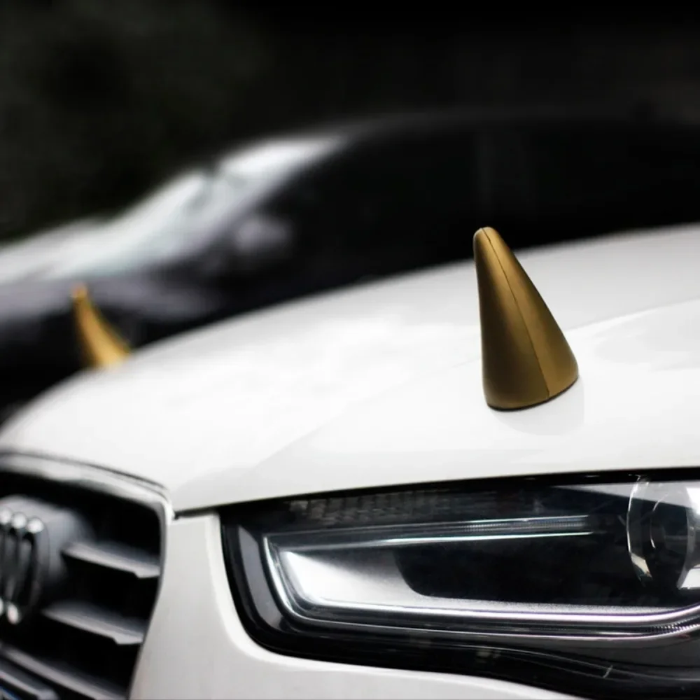 1/2PCS 3D Devil Horn Car Roof  - огляд і ціна 3D Printing Car