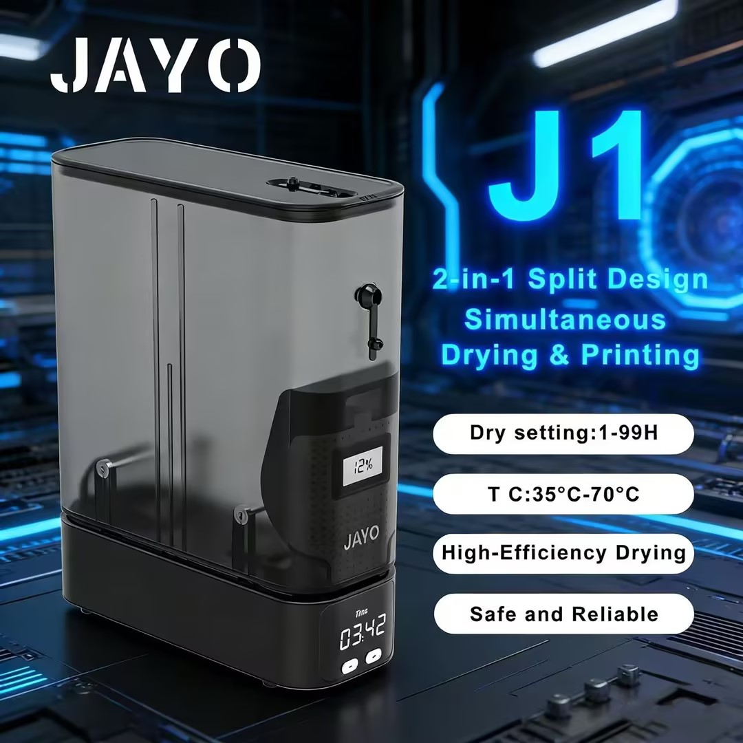 JAYO Filament Dryer Box J1 3D  - огляд і ціна 3D Printing Deck Box