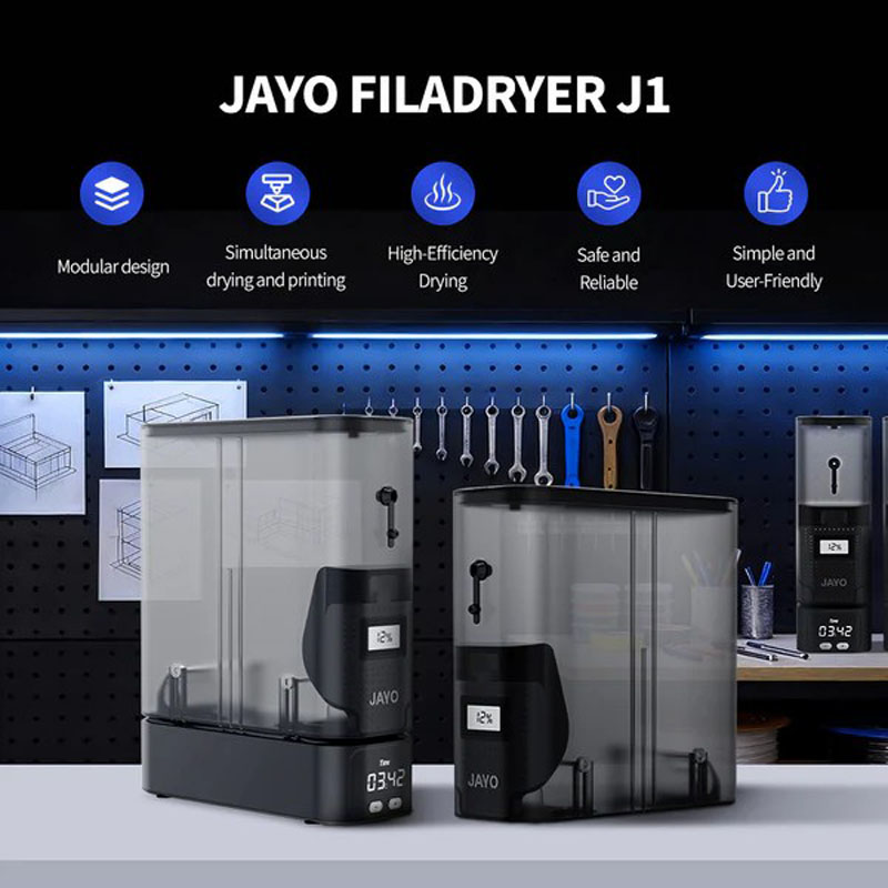 JAYO Filament Dryer Box J1 3D  - огляд і ціна 3D Printing Deck Box