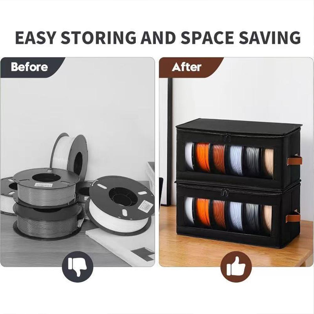 3D Printer Filament Storage Bo - огляд і ціна 3D Printing Deck Box