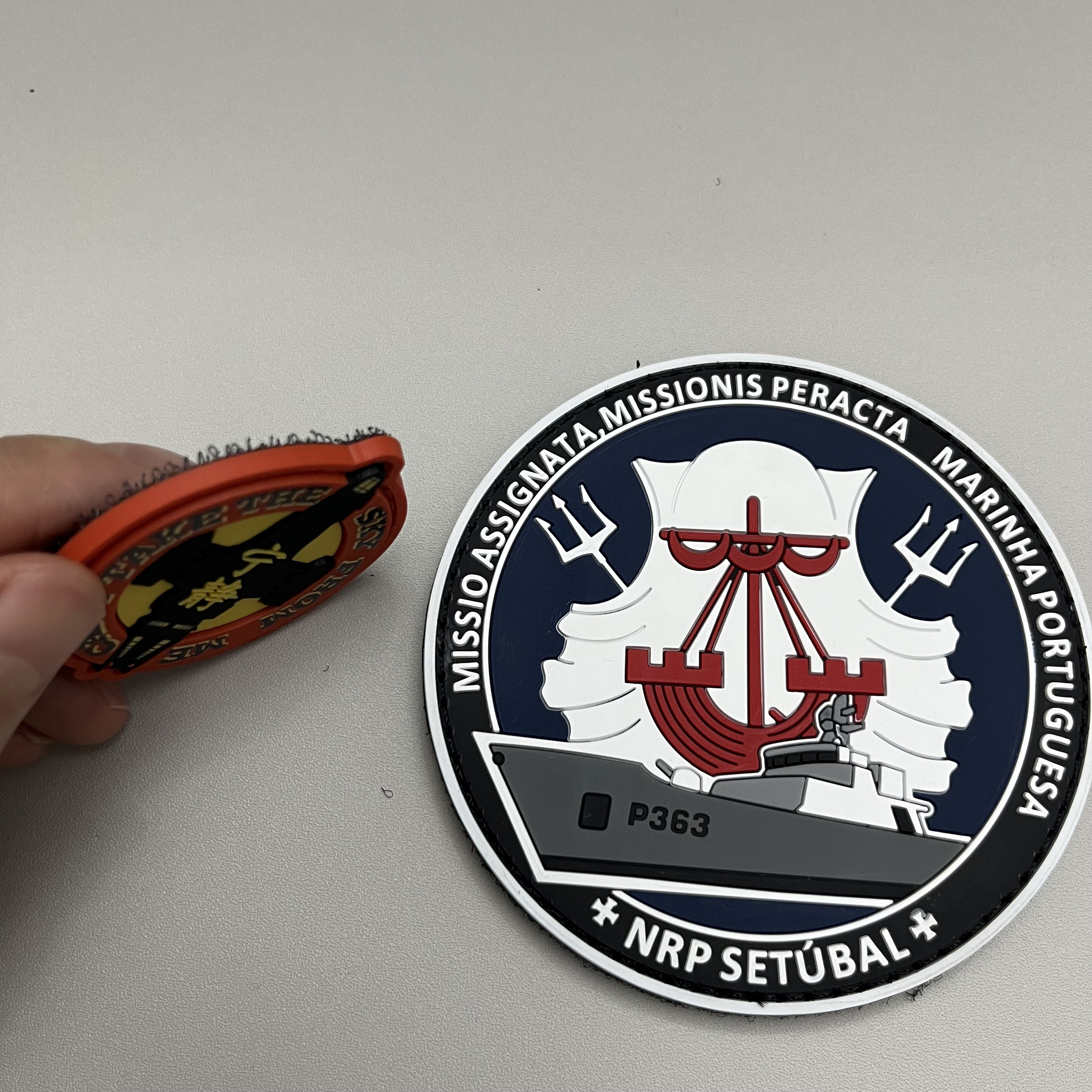 Custom Logo 3D PVC Rubber Labe - огляд і ціна 3D Printing Labubu