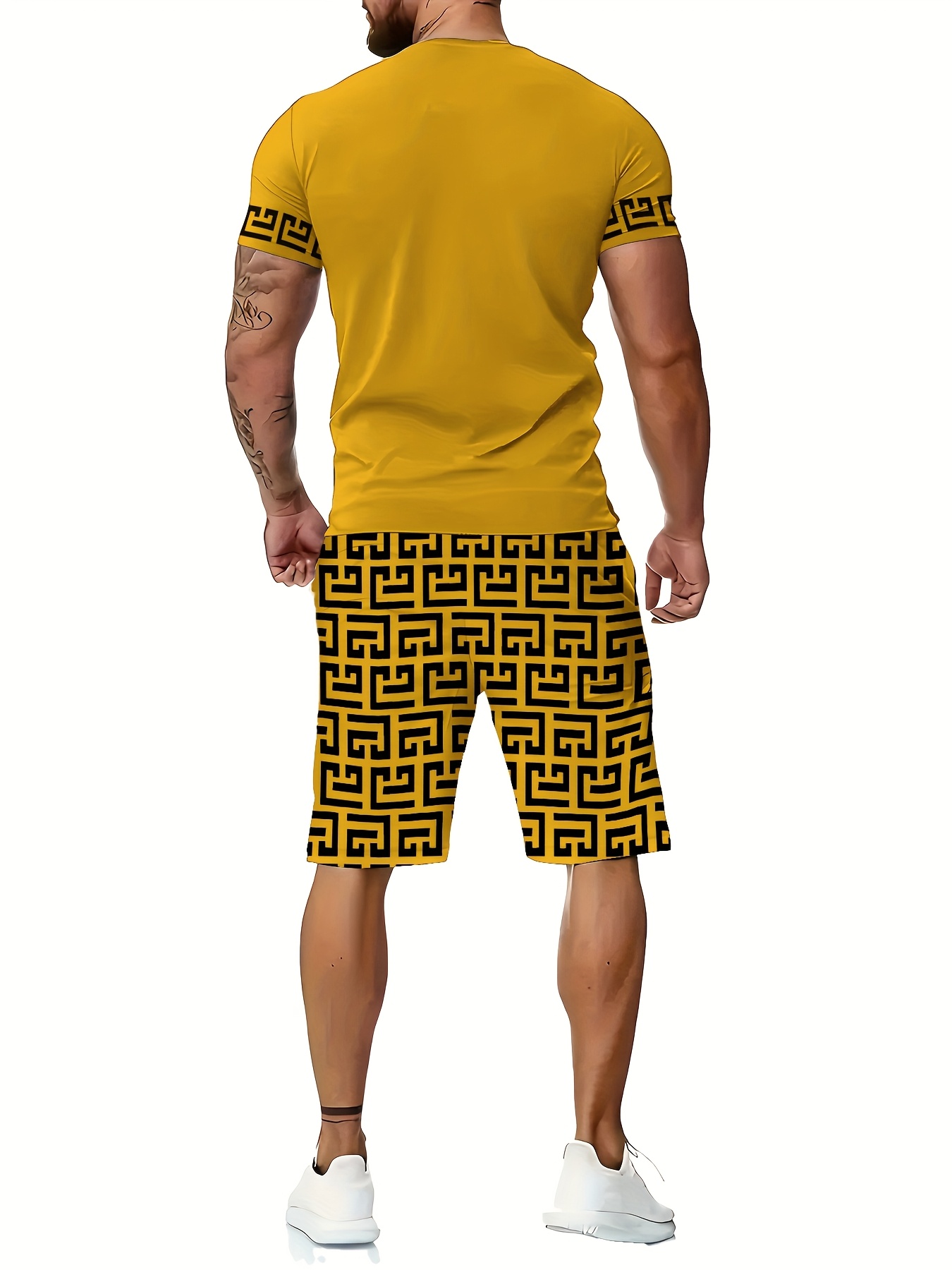 3D Printing Men's Casual Fashi - огляд і ціна 3D Printing Custom