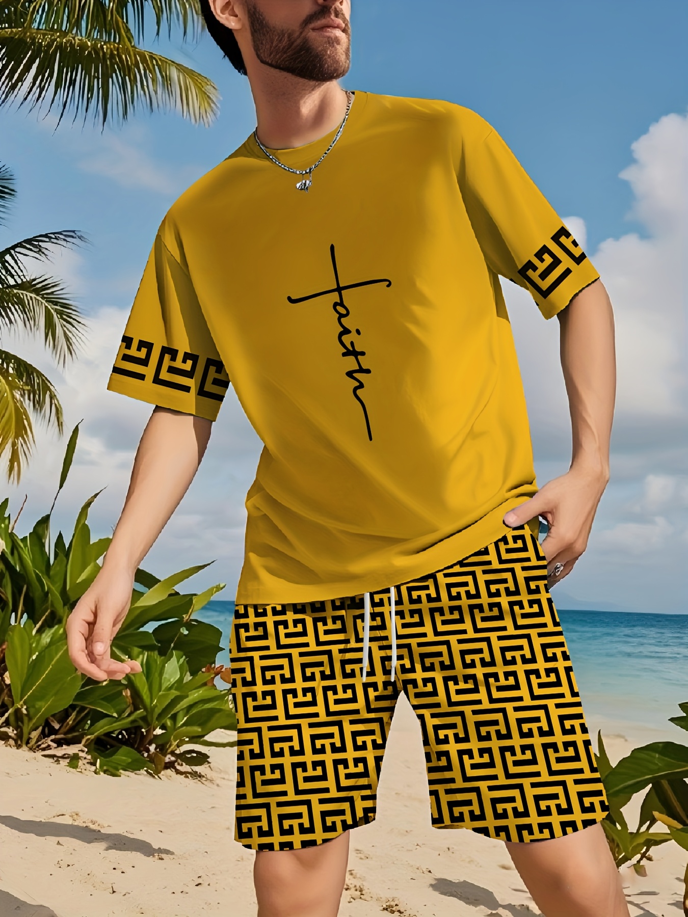 3D Printing Men's Casual Fashi - огляд і ціна 3D Printing Custom