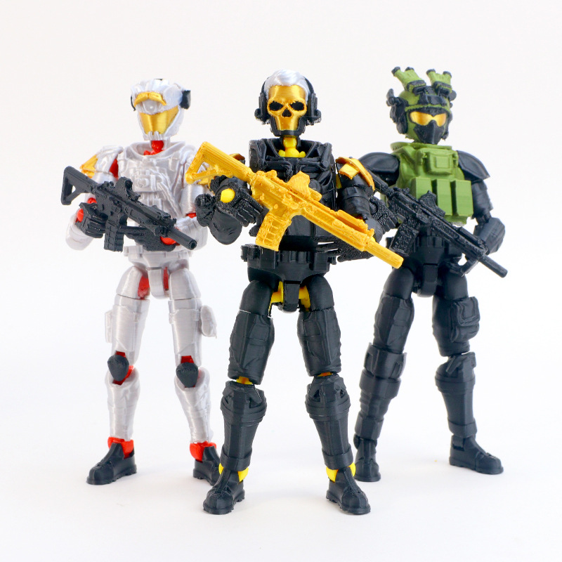 2026new hot Delta Action Weich - огляд і ціна 3D Printing Action Figure