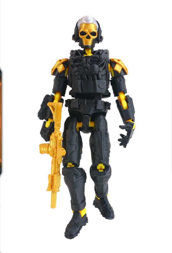 2026new hot Delta Action Weich - огляд і ціна 3D Printing Action Figure